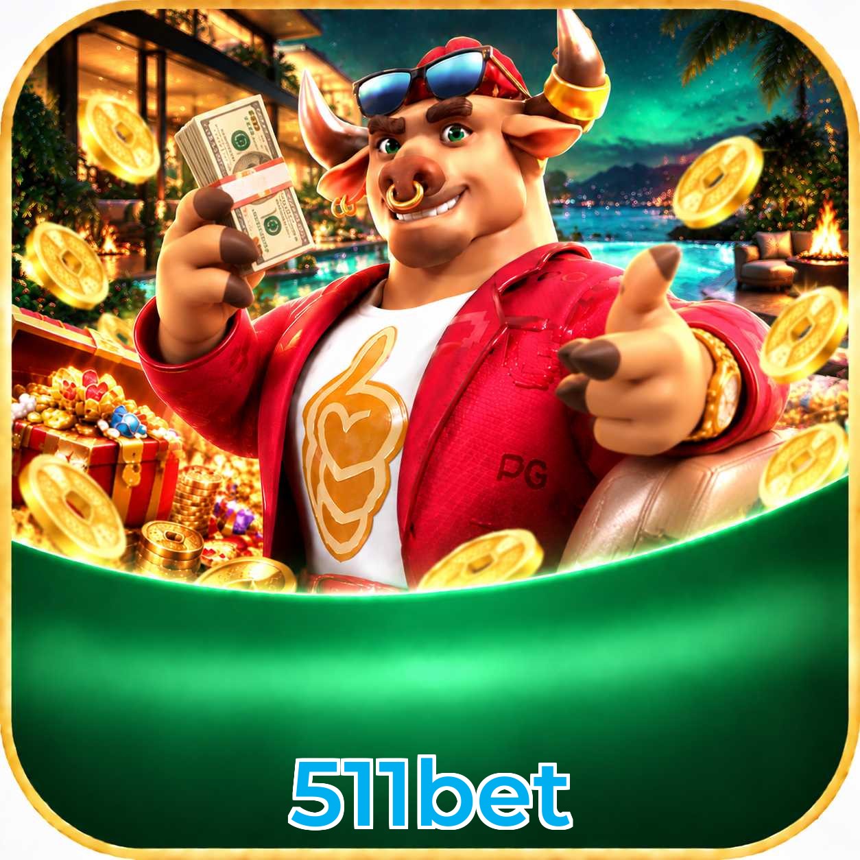 Grandes vitórias e jackpots pagos pela 511bet via PIX