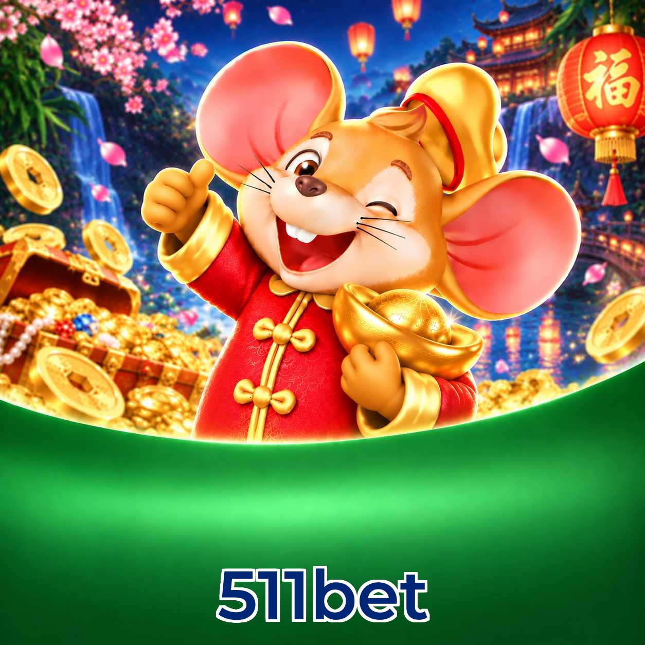 Catálogo de slots da 511bet com RTP médio de 96,52%