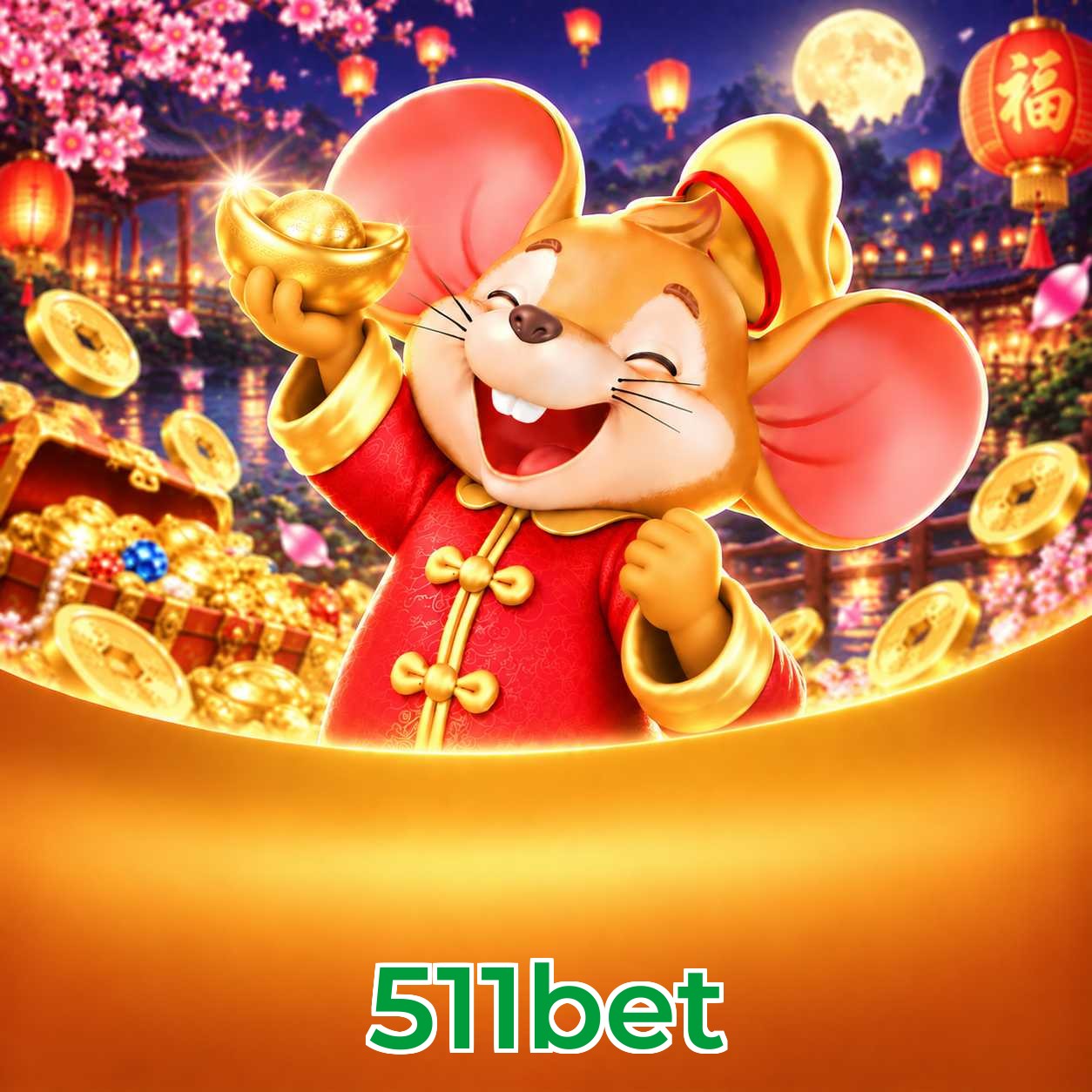 Jogos Fortune da 511bet com Fortune Tiger e títulos PG Soft